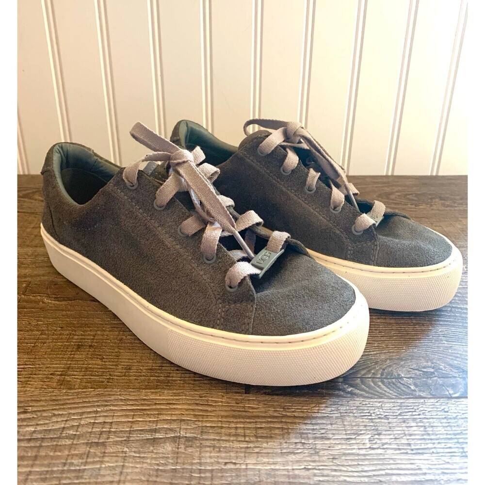UGG Zilo Geyser Suede Sneaker‎ Shoes | Size US 6